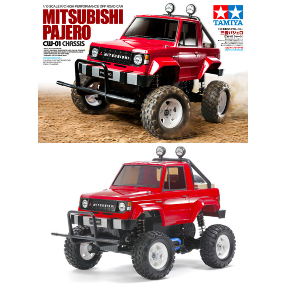 Tamiya RC 58727 Mitsubishi Pajero CW-01 1:10 Car Assembly Kit