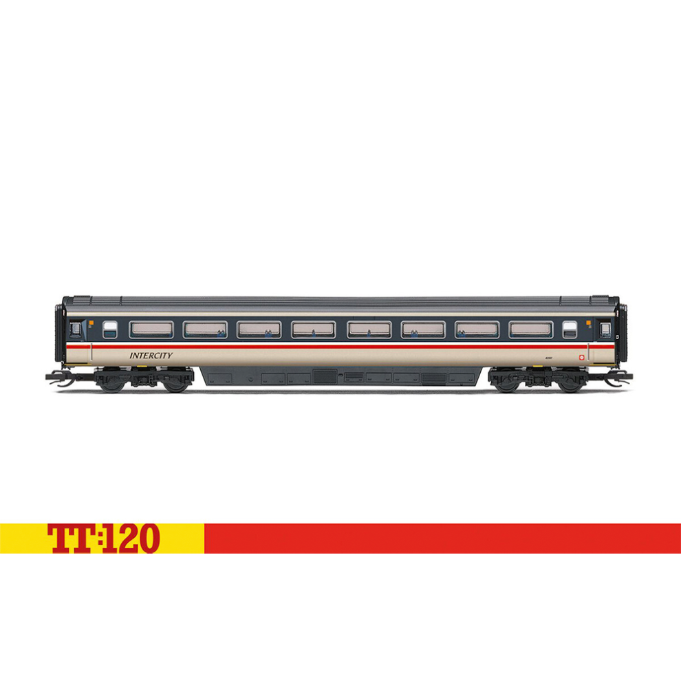 Hornby TT:120 BR Intercity Mk3 Tourist Standard Open 42197 - Era 8  TT4027B