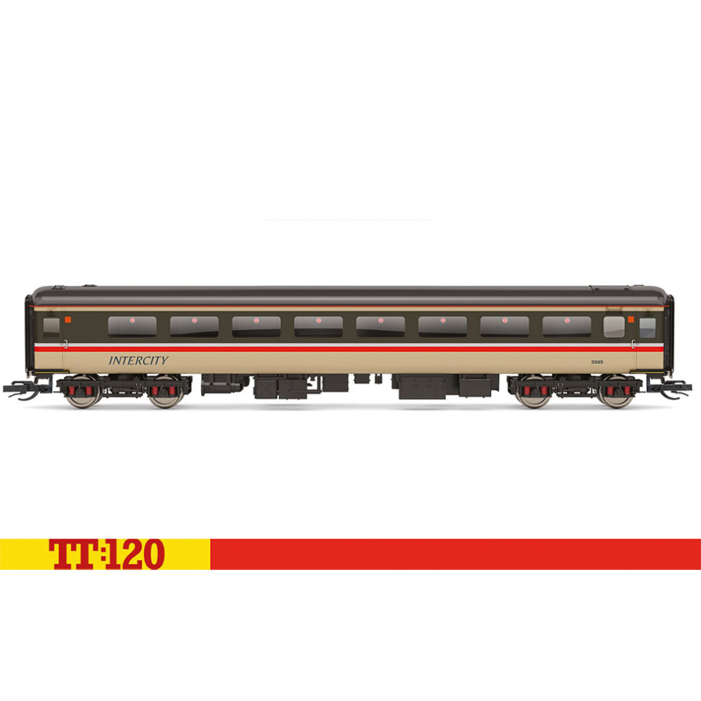 Hornby TT:120 BR Intercity Mk2F Tourist Standard Open M6011 - Era 8 TT4020