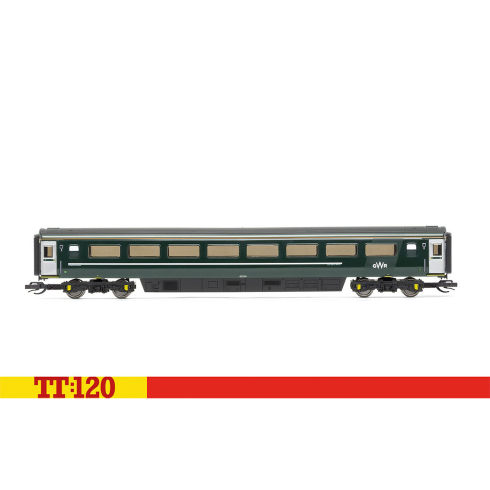 Hornby TT:120 GWR Mk3 Trailer Standard Open 42299 - Era 11 TT4031A