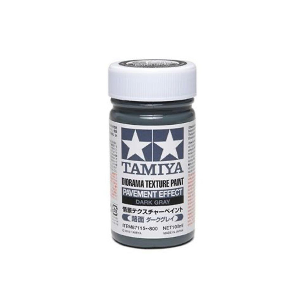 Tamiya 87115 Gray/Grey Pavement Diorama Texture Paint 100ml Model Paint