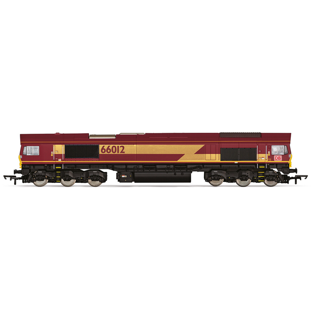 Hornby R30370 DB, Class 66, Co-Co, 66012 - Era 10 OO Gauge