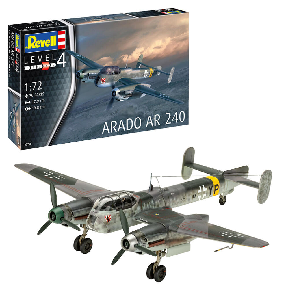 Revell 03798 Arado Ar-240 1:72 Model Kit