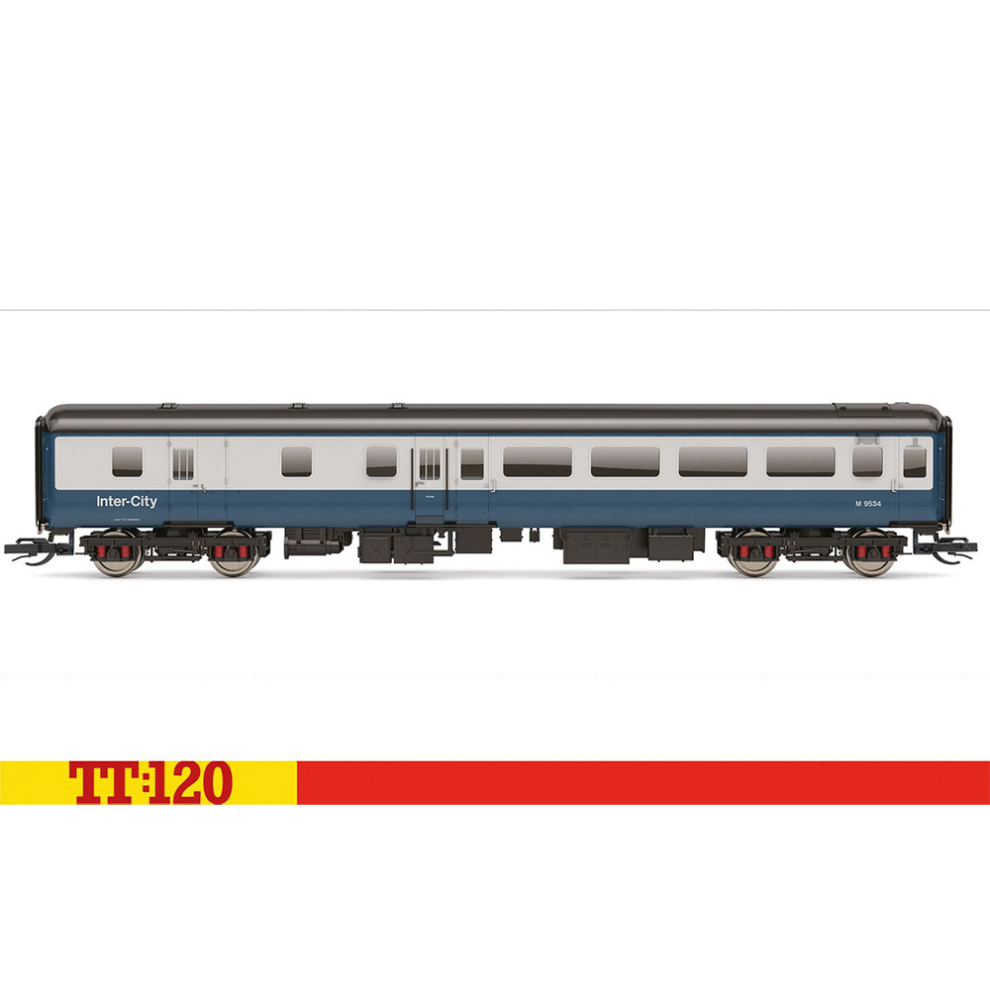 Hornby TT:120 BR Mk2F Brake Standard Open M9519 - Era 7 TT4019