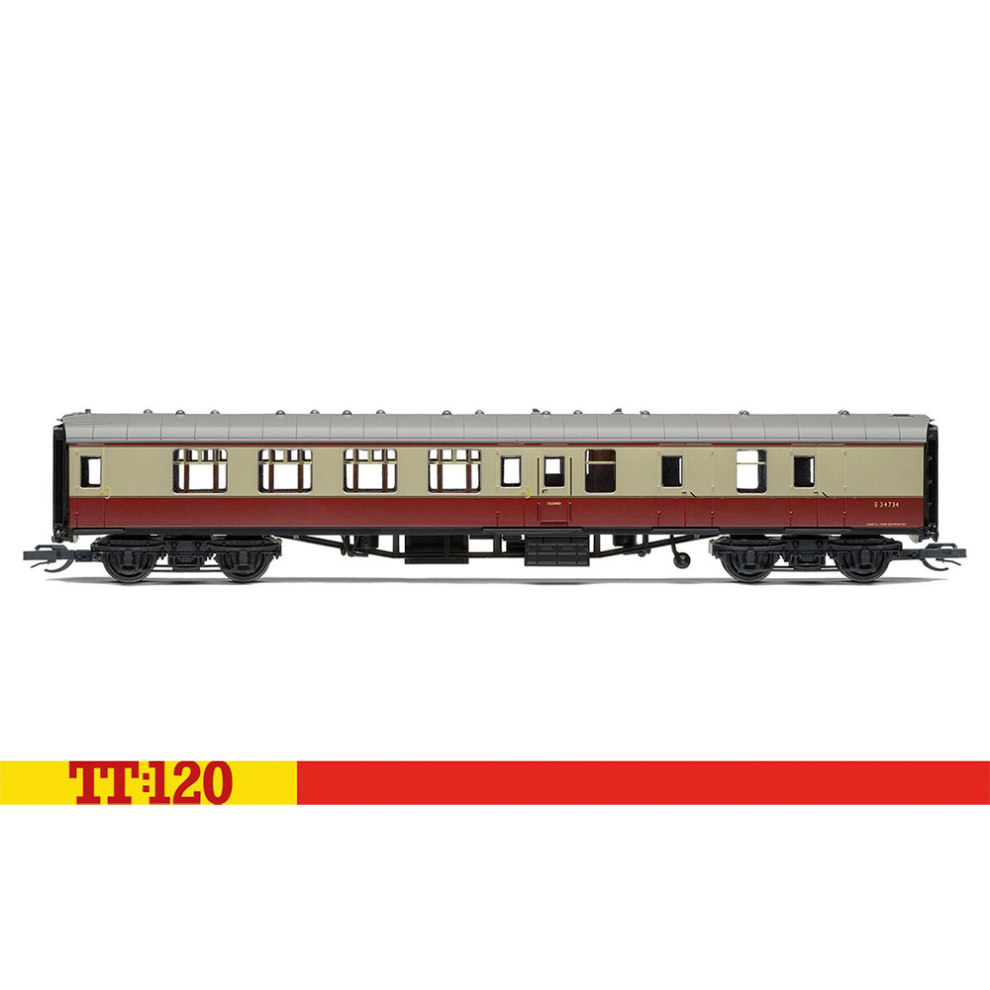 Hornby TT:120 BR Mk1 Brake Second E34734 - Era 4 TT4006