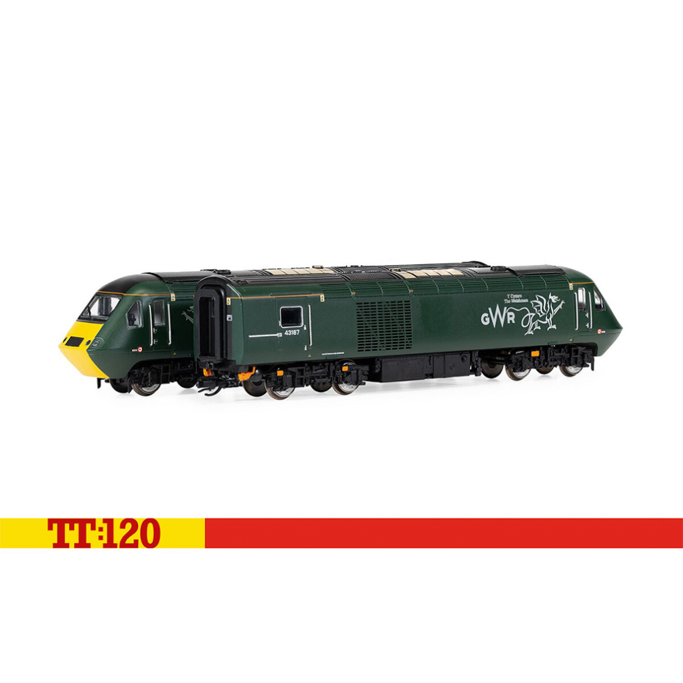 Hornby TT:120 GWR Class 43 HST Train Pack - Era 11 TT3023M