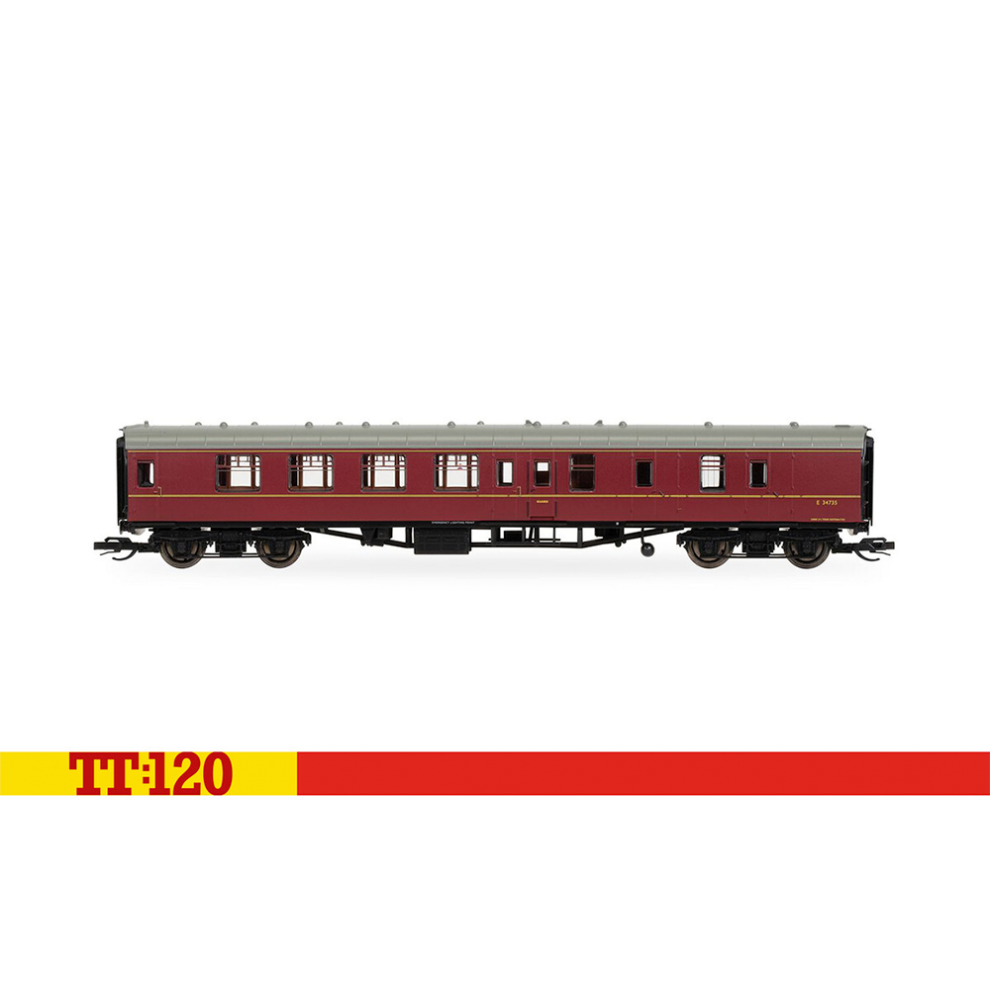 Hornby TT:120 BR Mk1 Brake Second E34735 - Era 5 TT4002