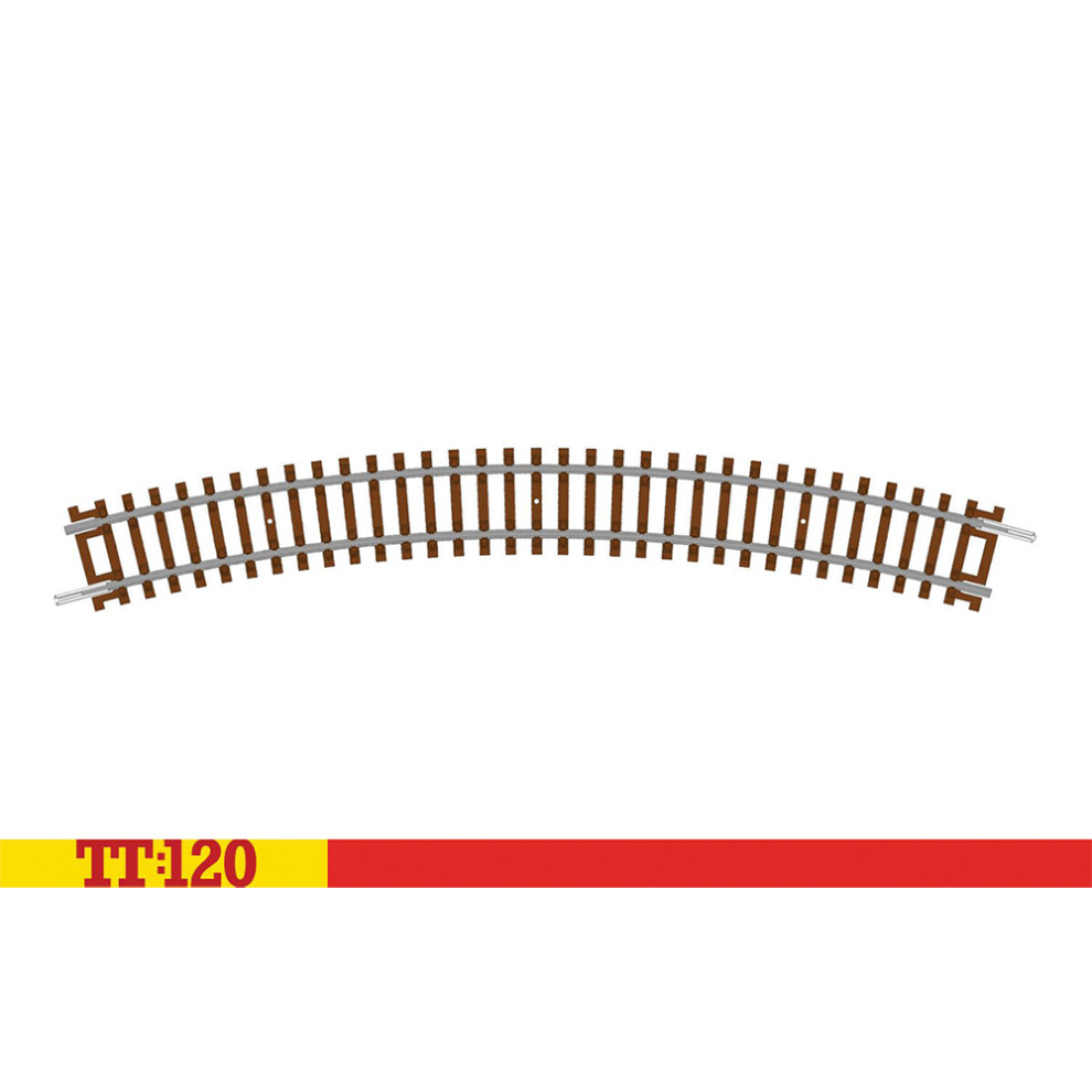 Hornby TT:120 Curve - 3rd Radius 30 353mm TT8005