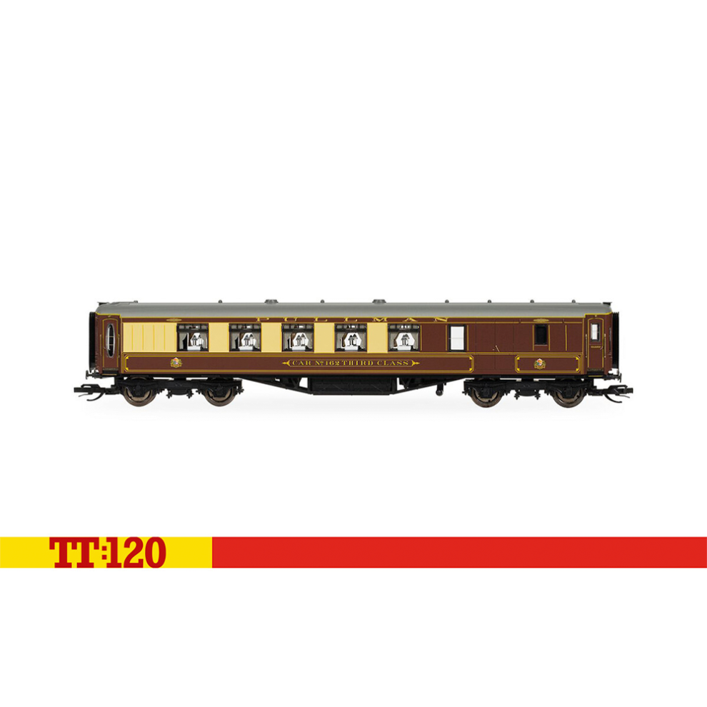 Hornby TT:120 Pullman Third Class Brake No. 162 with Lights - Era 3 TT4004A