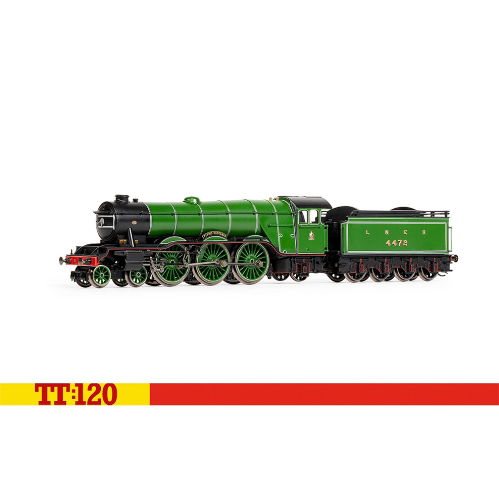 Hornby TT:120 LNER Class A1 4-6-2 4472 'Flying Scotsman' - Era 3 TT3004M