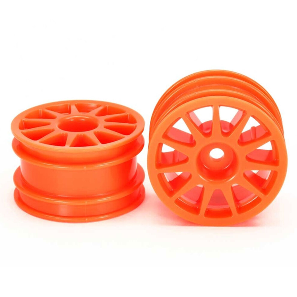 Tamiya Rc 54913 T3-01 11 Spoke Wheels (2)(Flora) Rc Car Spares/ Hop Ups