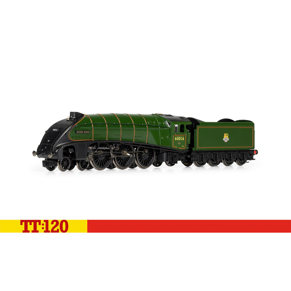 Hornby TT:120 BR Class A4 4-6-2 60016 'Silver King' - Era 4 TT3008M