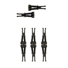 Hornby R7400 Vacuum Pipe Magnetic Coupling Pack - 19mm