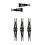 Hornby Hornby R7400 Vacuum Pipe Magnetic Coupling Pack - 19mm 1