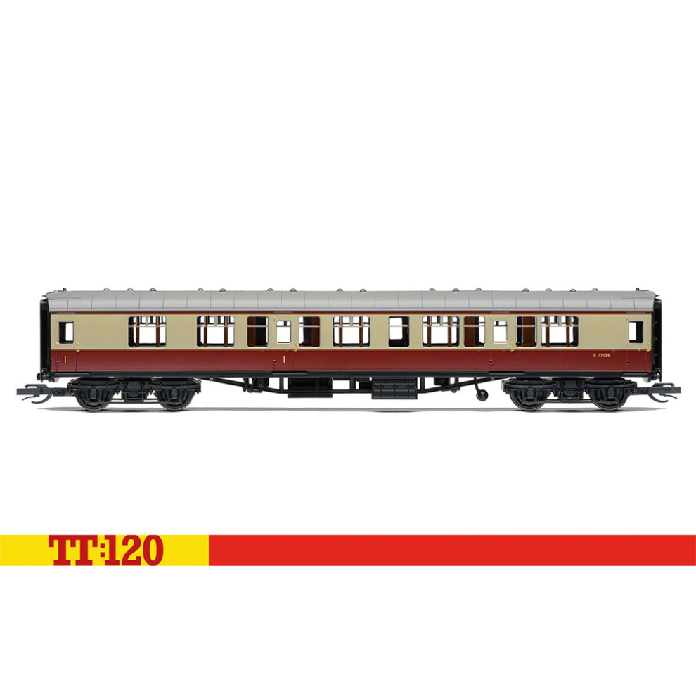 Hornby TT:120 BR Mk1 Composite Corridor E15058 - Era 4 TT4005