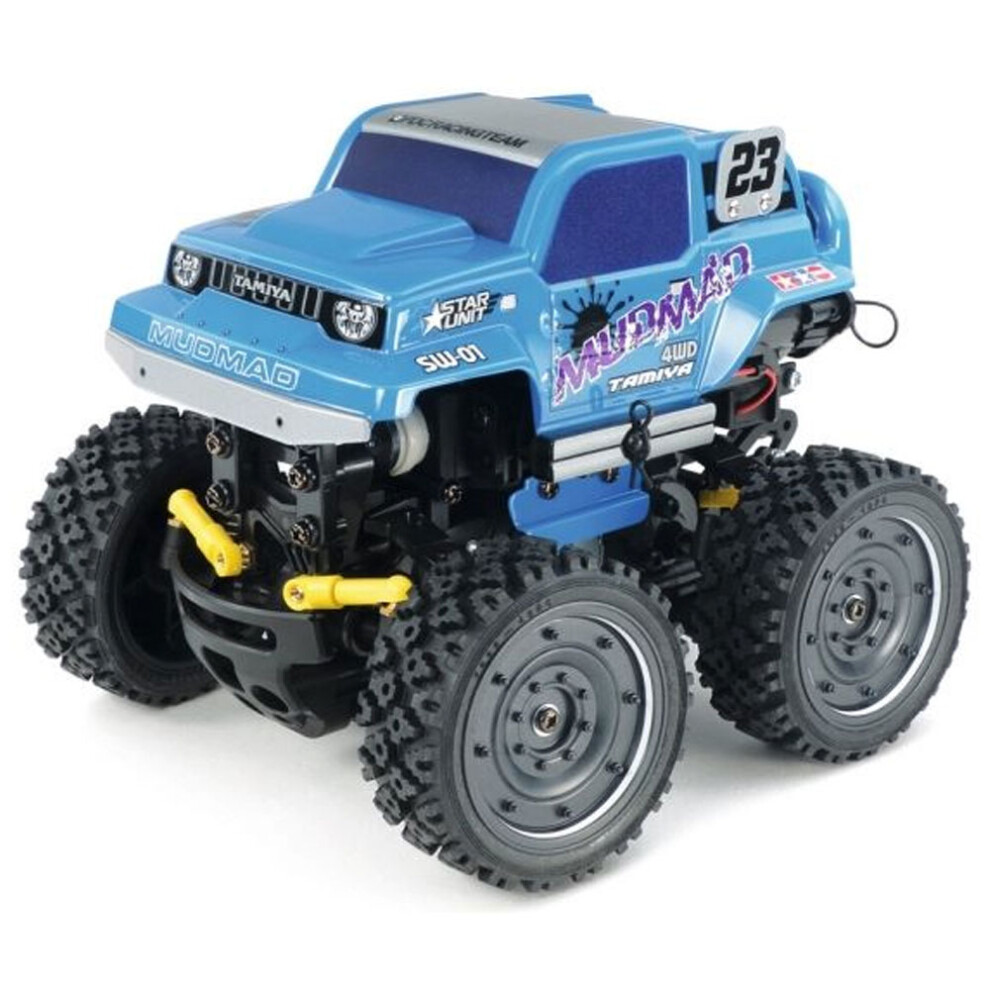 Tamiya 57412 MadMud (SW-01) 1:24 RC Assembly Kit