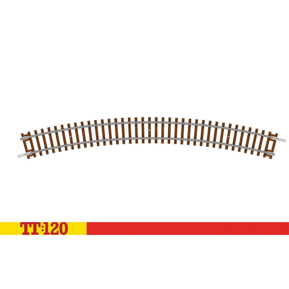 Hornby Tt:120 Curve - 4Th Radius 30 396Mm Tt8006