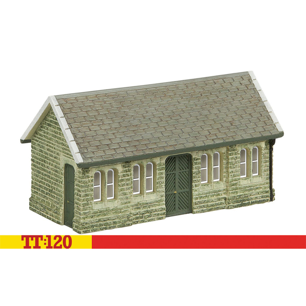 Hornby TT:120 Settle & Carlisle Waiting Room TT9003