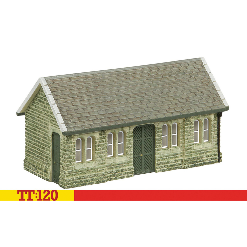 Hornby Tt:120 Settle & Carlisle Waiting Room Tt9003