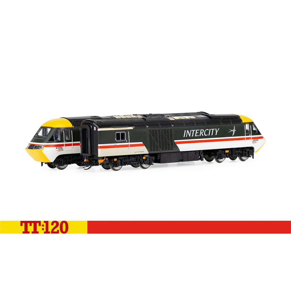 Hornby TT:120 BR InterCity Executive Class 43 HST Train Pack - Era 8 TT3022M