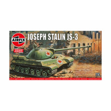Airfix A01307V Joseph Stalin JS3 Russian Tank 1:76 Model Kit