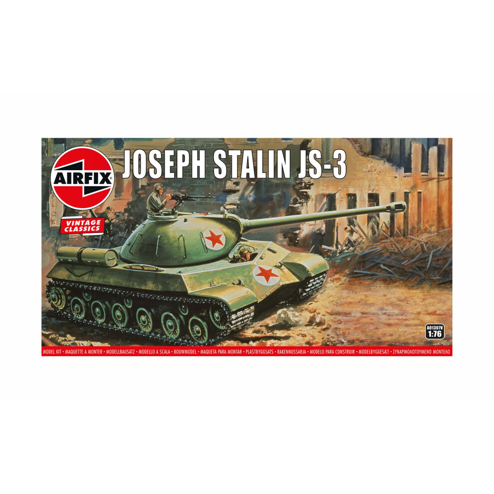 Airfix A01307V Joseph Stalin JS3 Russian Tank 1:76 Model Kit