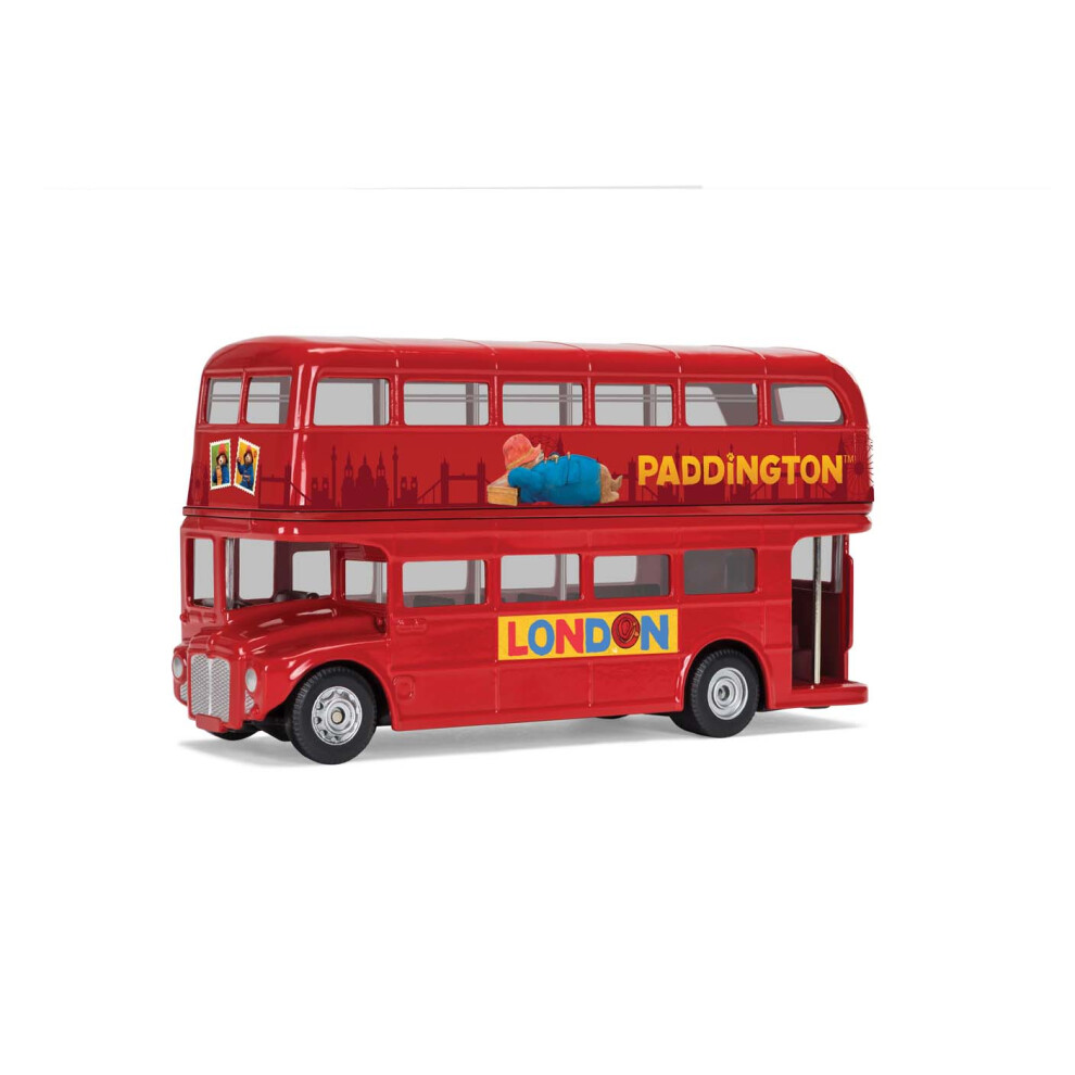 Corgi CC82331 Paddington London Bus and Figurine 1:64 Diecast Model