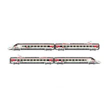 Arnold HN2567S SBB, 'Astoro' RABe 503 018, 4-unit pack ECE 190 Munchen Zurich, period VI N Gauge