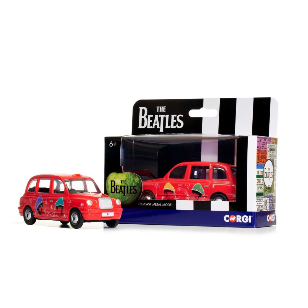 Corgi CC85933 The Beatles - Christmas Taxi 1:36 Diecast Model