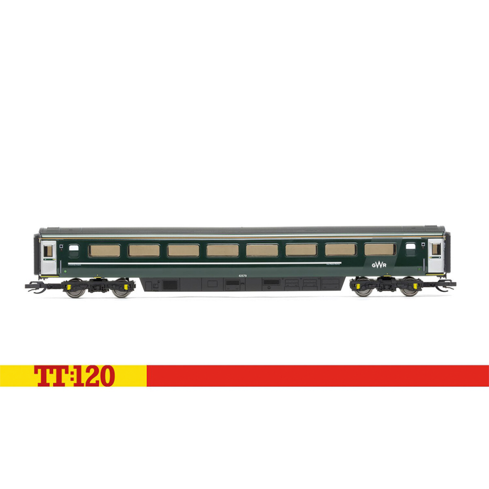 Hornby TT:120 GWR Mk3 Trailer Standard Open 42579 - Era 11 TT4031D