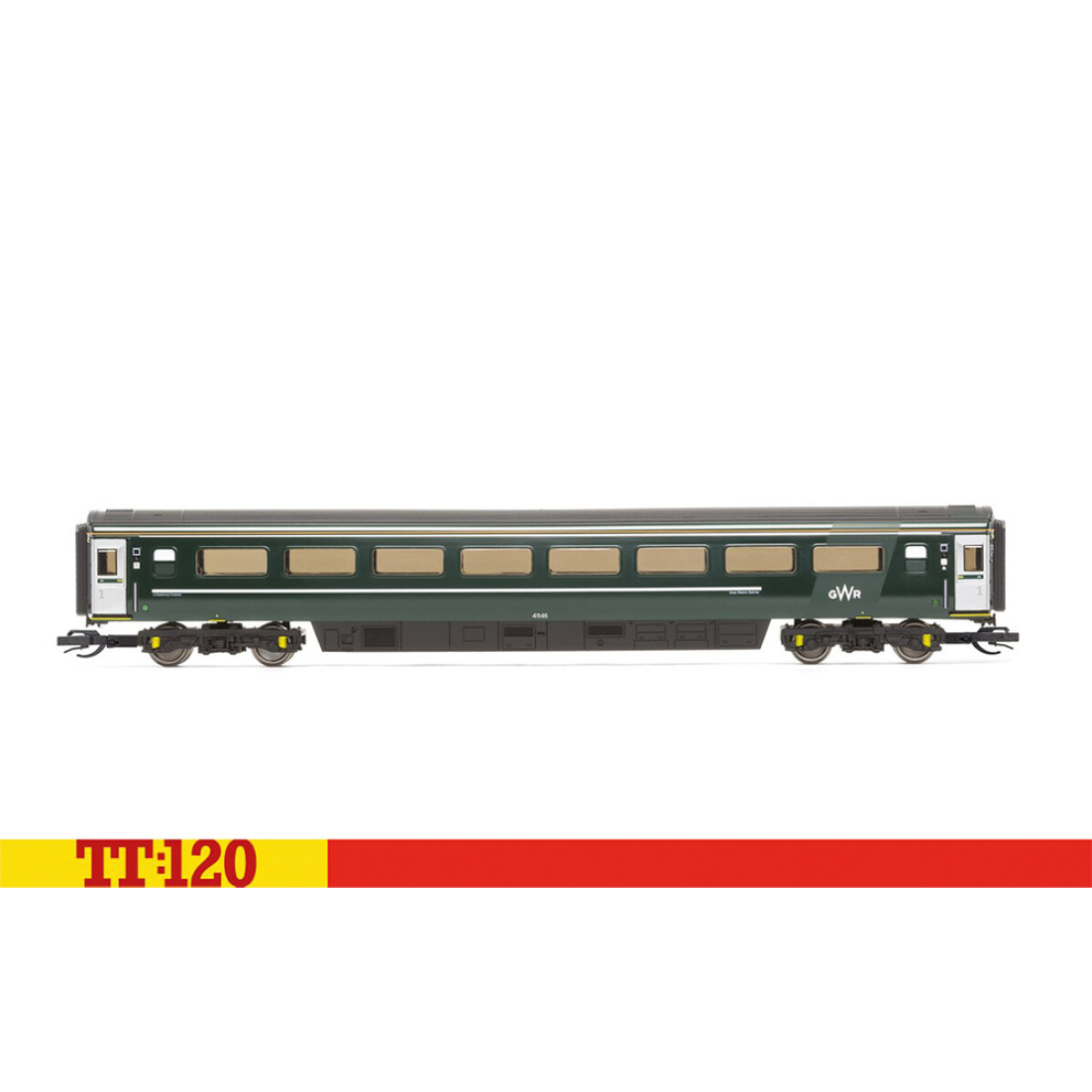 Hornby TT:120 GWR Mk3 Trailer First 41146 - Era 11 TT4040