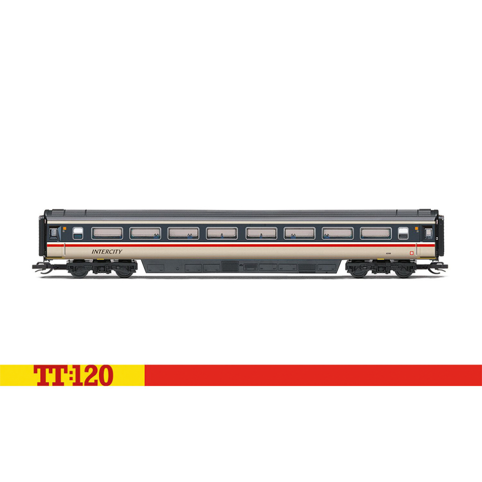 Hornby TT:120 BR Intercity Mk3 Tourist Standard Open 42196 - Era 8  TT4027C