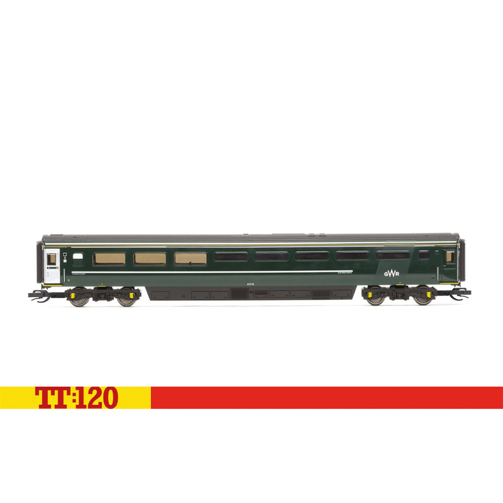 Hornby TT:120 GWR Mk3 Buffet Car 40715 - Era 11 TT4042