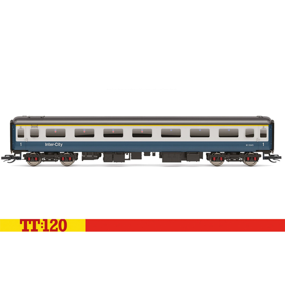 Hornby TT:120 BR Mk2F First Open M3374 - Era 7 TT4018