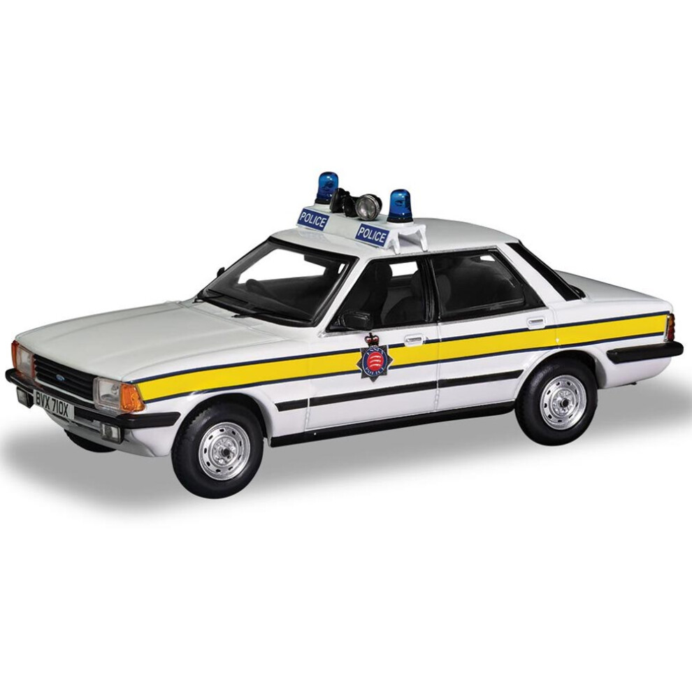 Corgi VA15003 Ford Cortina Mk5 - Essex Police 1:43 Diecast Model