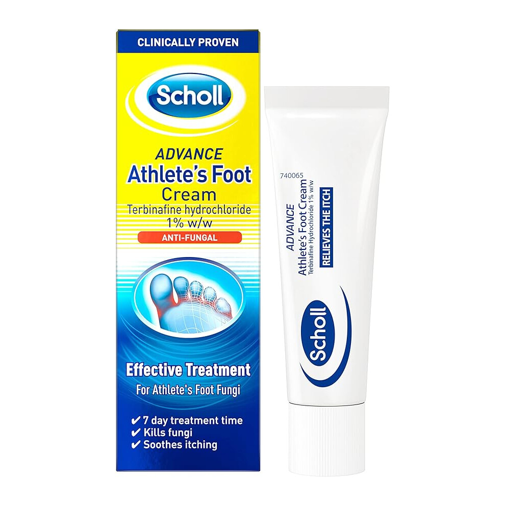 Scholl Athlete's Foot Cream 15g