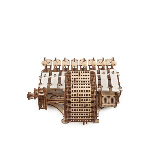 UGEARS 70178 Mechanical Celesta Wooden Model Kit 2
