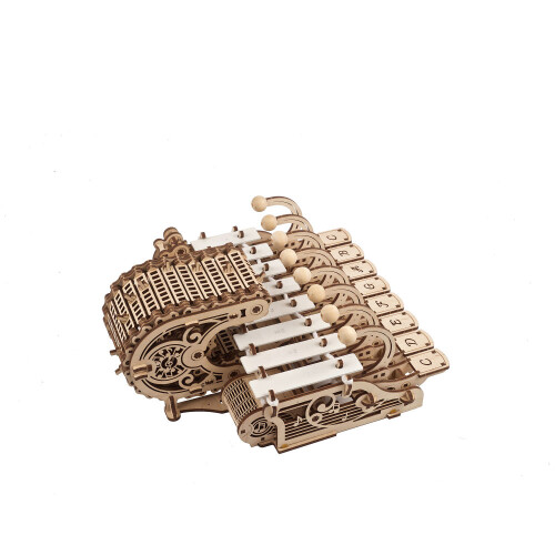 UGEARS 70178 Mechanical Celesta Wooden Model Kit 1