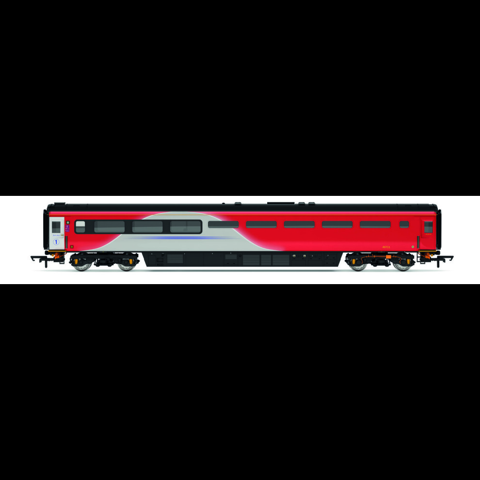Hornby R40251 Lner Mk3 Trailer Restaurant First Buffet (Trfb) 40711 Era 10 Oo