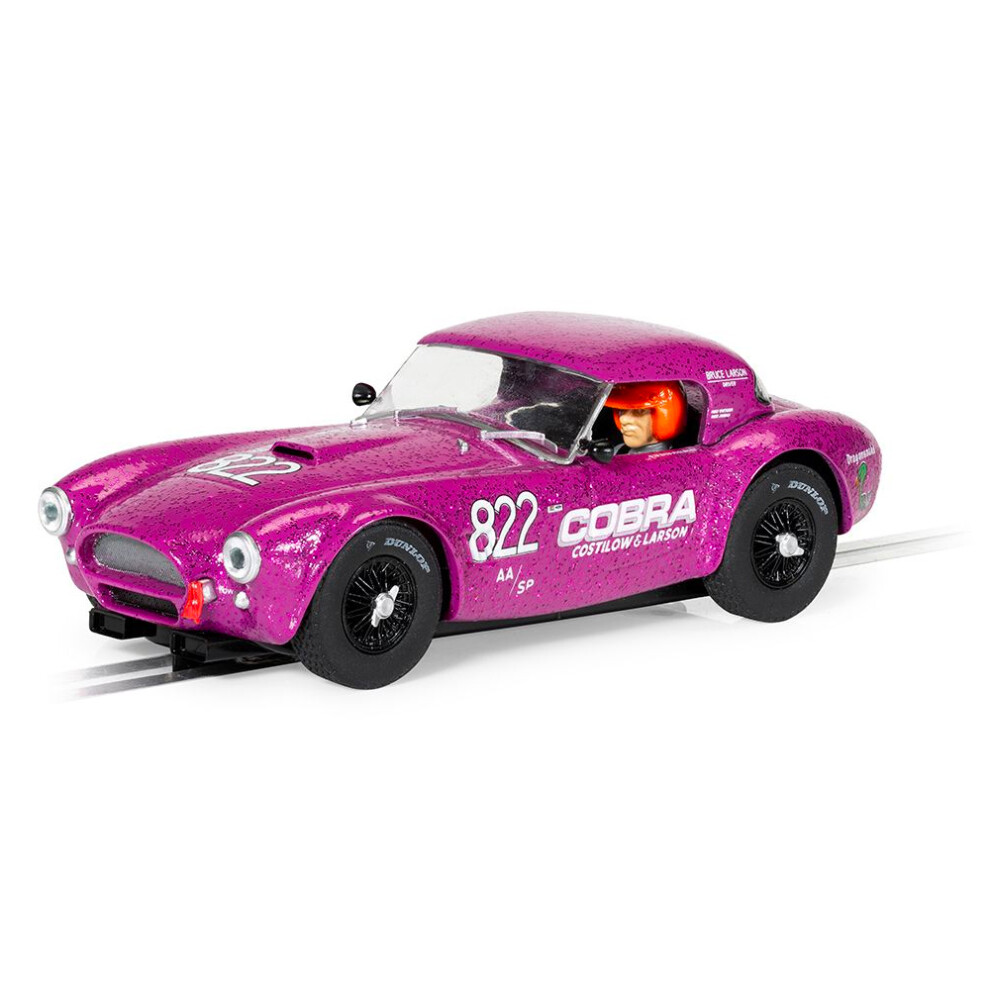 Scalextric C4418 Shelby Cobra 289 - Dragon Snake - Goodwood 2021 1:32 Slot Car