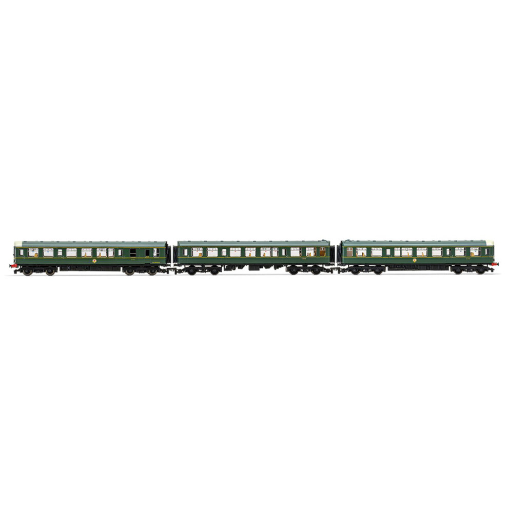 Hornby R30170 Railroad Plus BR, Class 110 3 Car Train Pack - Era 6