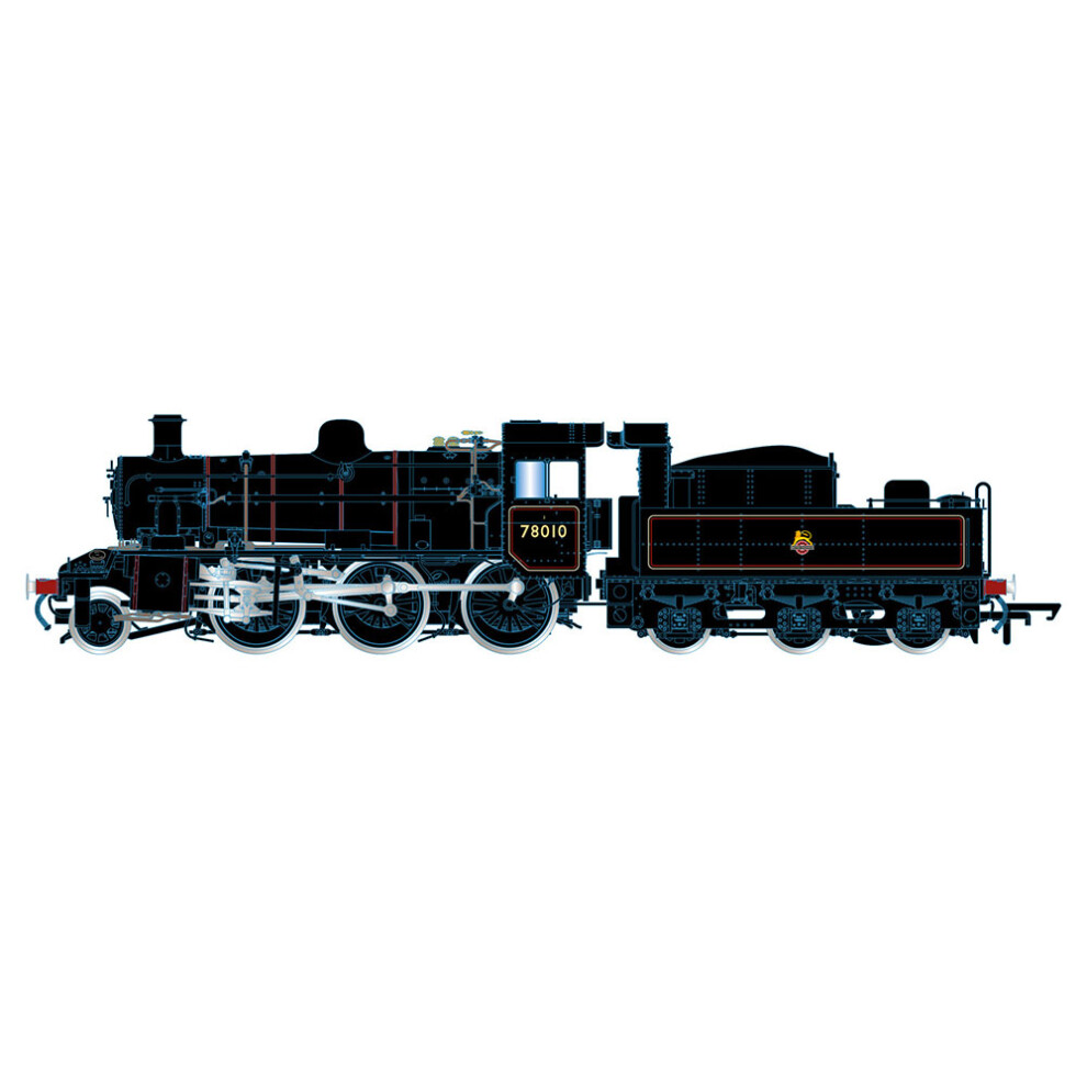 Hornby Loco R3838 BR, Standard 2MT, 2-6-0, 78010 - Era 4