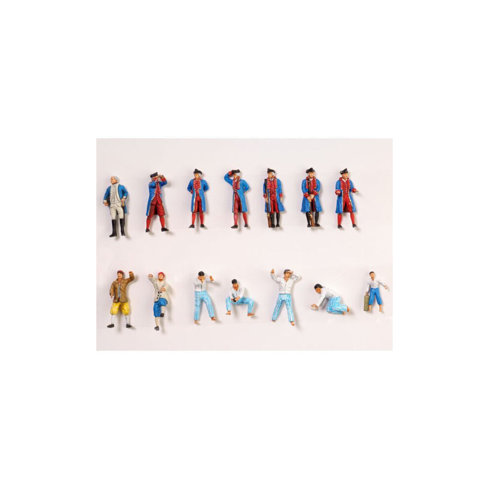 ARTESANIA LATINA Set of 14 Die Cast Figurines (Hermione la Fayette) 22517F - Image 4