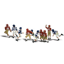Woodland Scenics A2169 N Youth Football Players N Gauge