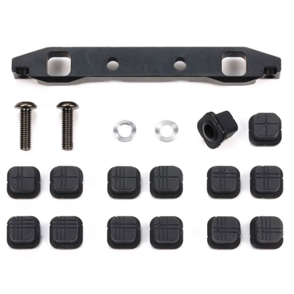 Tamiya RC 54967 TT-02S Steel Adjustable Suspension Mount Rear RC Spares Accessories