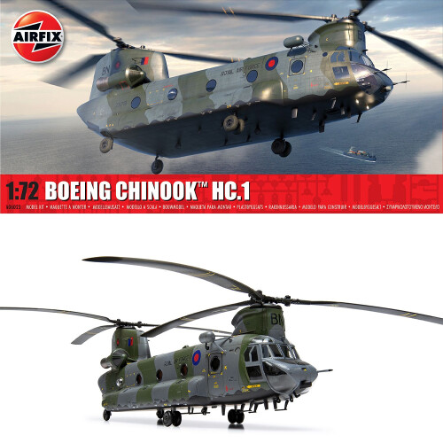 Airfix Airfix A06023 Boeing Chinook HC.1 1:72 Model Kit