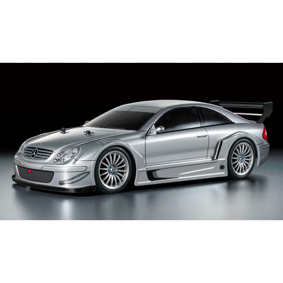 Tamiya RC 58722 Mercedes CLK AMG '02  TT-02 RC Car Assembly Kit