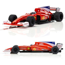 SCALEXTRIC Slot Car C3958 F1 Car - Red Stallion