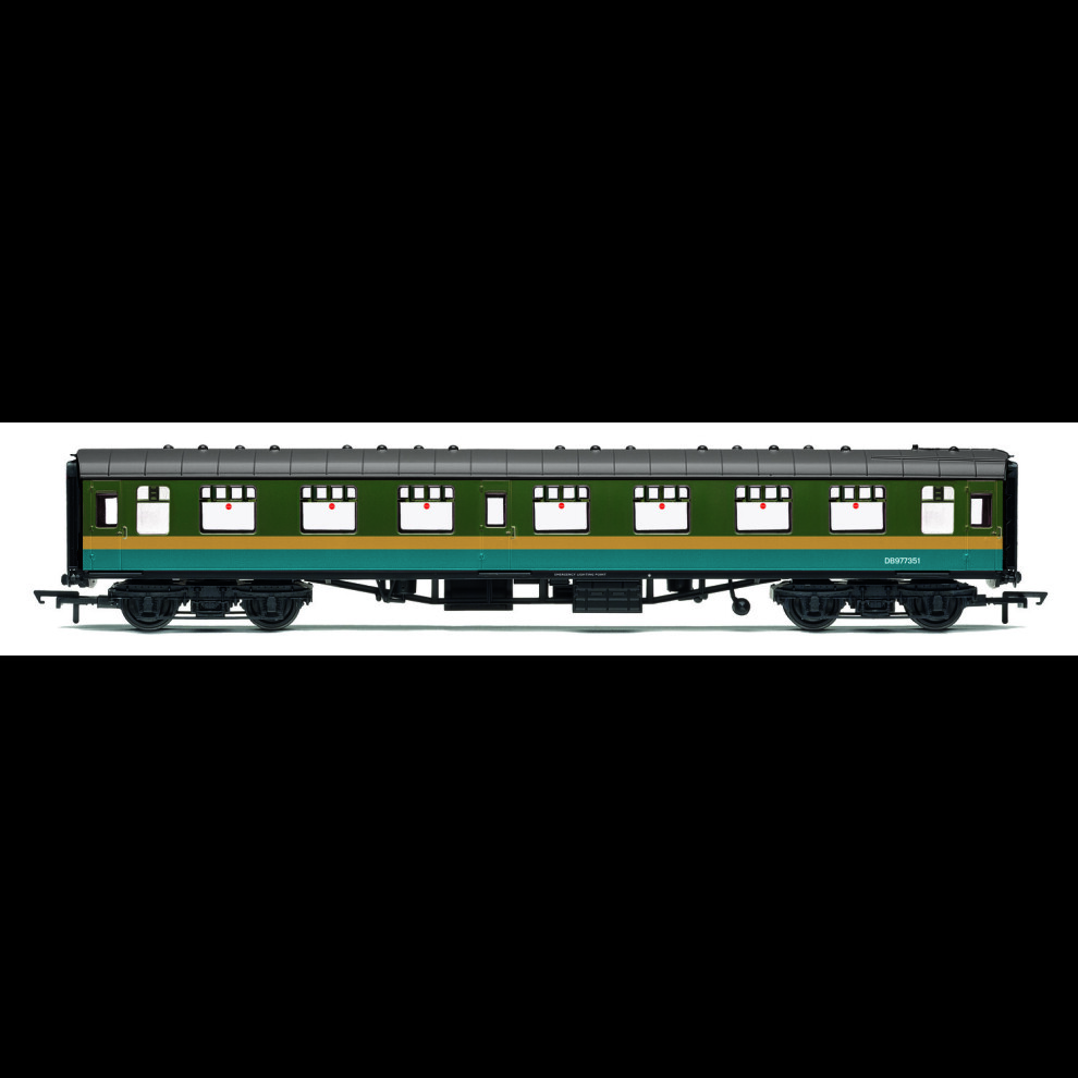 Hornby R40346 BR Departmental, exMk1 First Open, DB977351 - Era 8