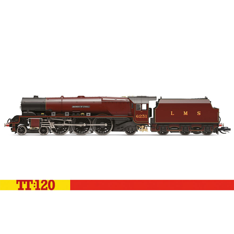 Hornby TT:120 LMS Princess Coronation 4-6-2 6231 Duchess of Atholl Era 3 TT3010M